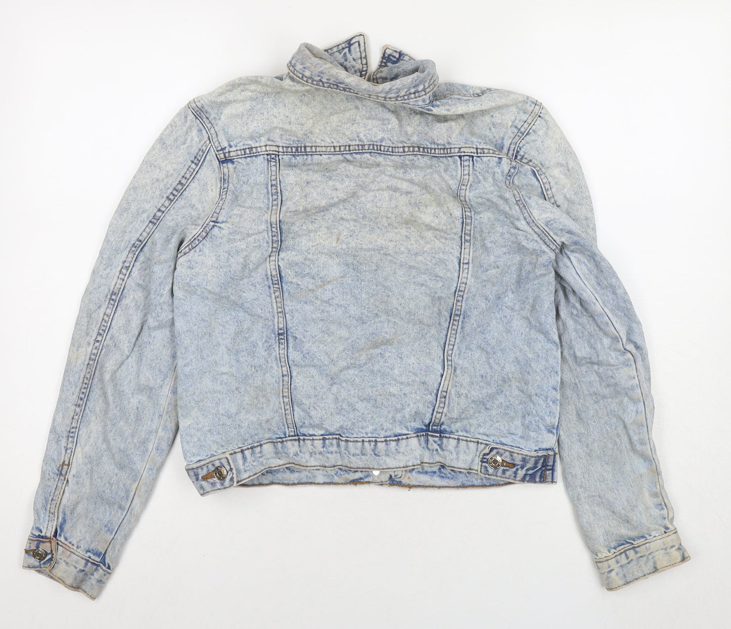 Womens UK Size 8 Denim & Co. Blue Jacket
