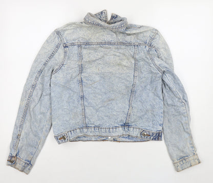 Womens UK Size 8 Denim & Co. Blue Jacket