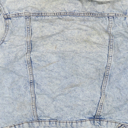 Womens UK Size 8 Denim & Co. Blue Jacket