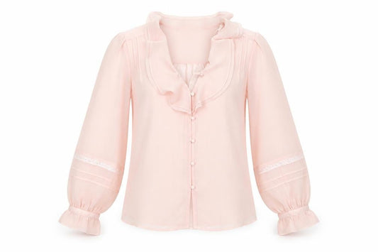 Womens UK Size 8 Per Una Pink Basic Blouse