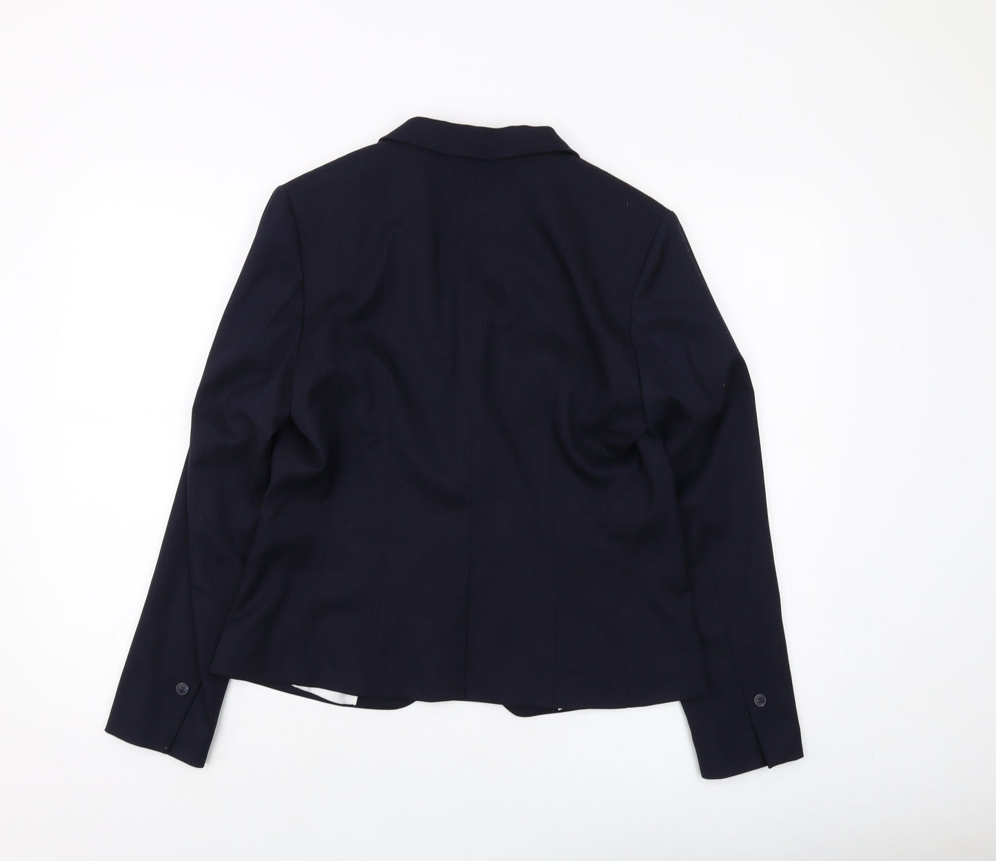 Womens UK Size 14 H&M Blue Jacket