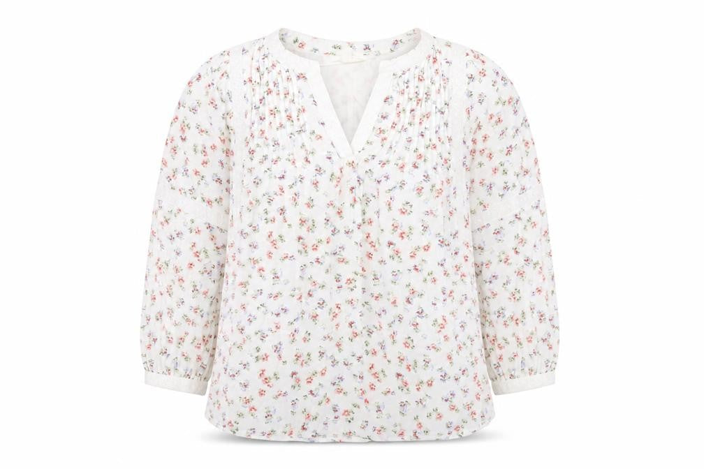 Womens UK Size 8 Per Una White Basic Blouse