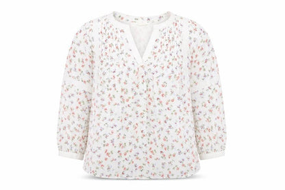 Womens UK Size 8 Per Una White Basic Blouse