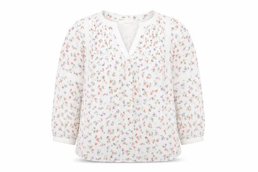 Womens UK Size 8 Per Una White Basic Blouse
