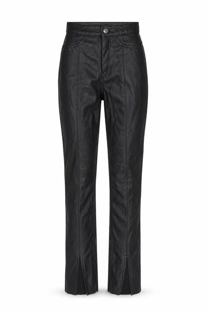Womens UK Size 6 H&M Regular Fit  Black Trousers