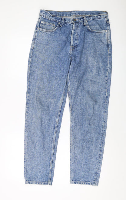 Womens UK Size 30 in Dr Denim Regular Fit Mom Blue Jeans