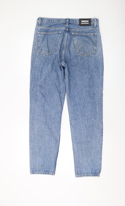 Womens UK Size 30 in Dr Denim Regular Fit Mom Blue Jeans