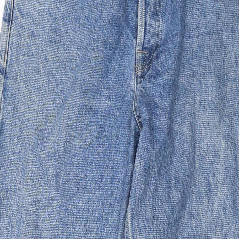Womens UK Size 30 in Dr Denim Regular Fit Mom Blue Jeans