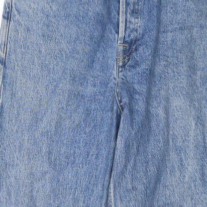 Womens UK Size 30 in Dr Denim Regular Fit Mom Blue Jeans