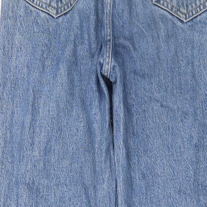 Womens UK Size 30 in Dr Denim Regular Fit Mom Blue Jeans