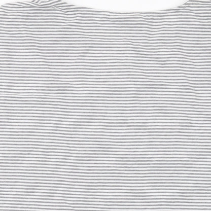Womens UK Size M JoJo Maman Bébé Grey Basic T-Shirt