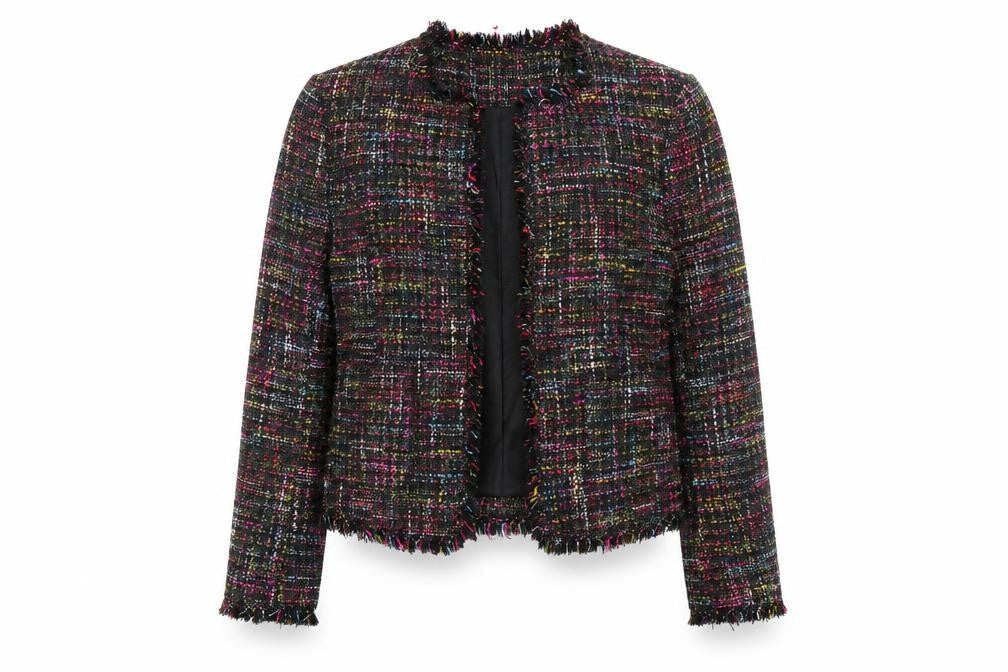 Womens UK Size 6 H&M Multicoloured Jacket