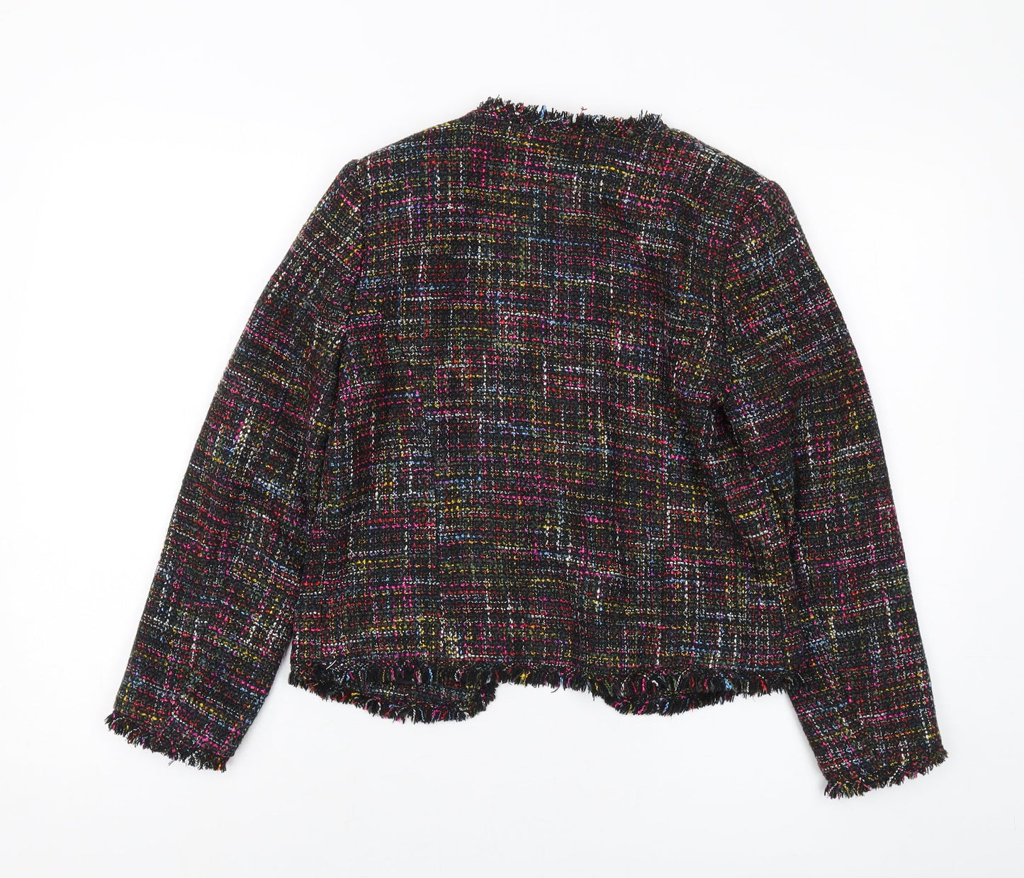 H&M Womens Multicoloured Jacket Size 6