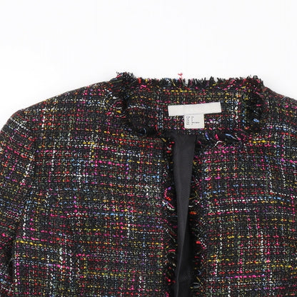 H&M Womens Multicoloured Jacket Size 6