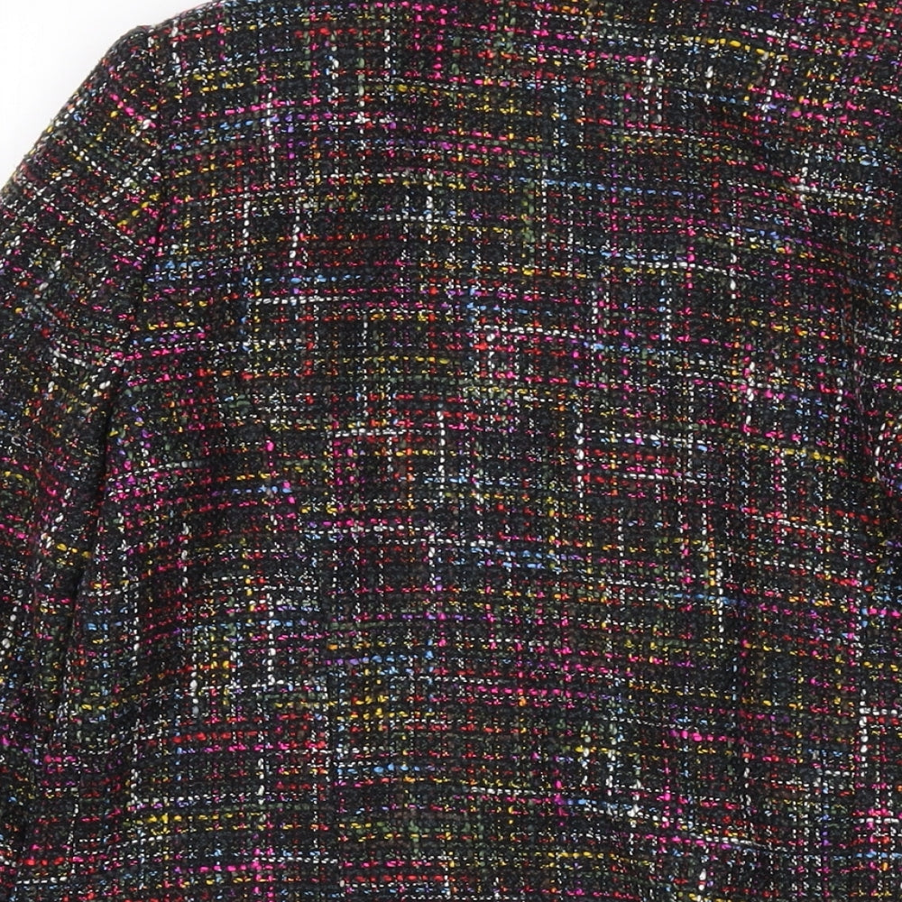 H&M Womens Multicoloured Jacket Size 6