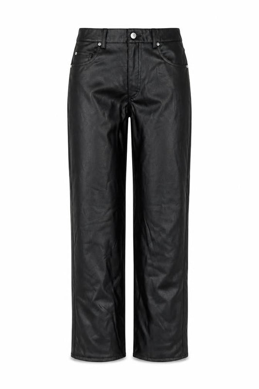 Womens UK Size 14 H&M Regular Fit  Black Trousers