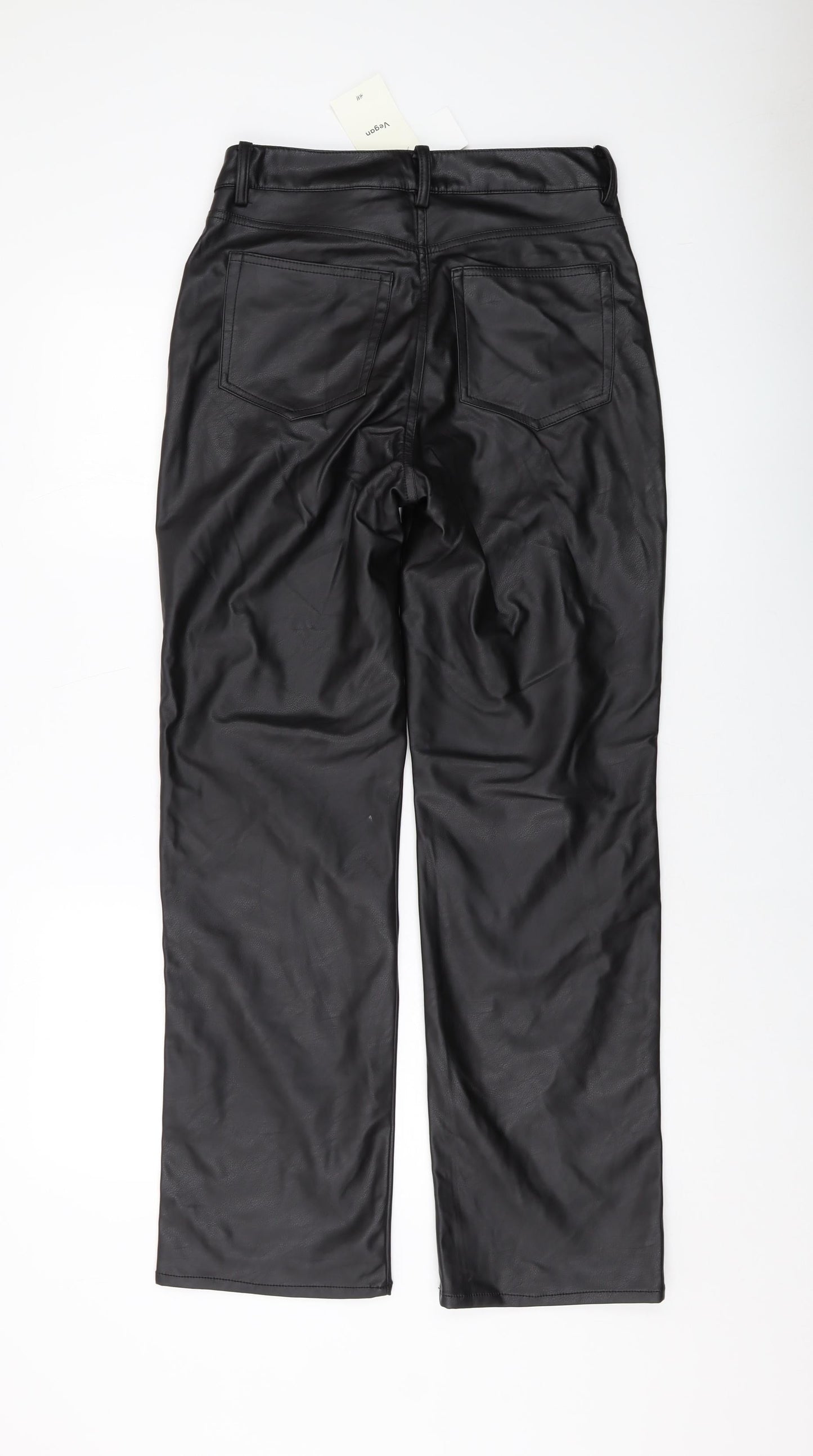 Womens UK Size 14 H&M Regular Fit  Black Trousers