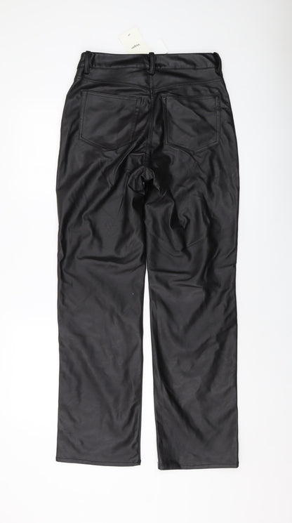 Womens UK Size 14 H&M Regular Fit  Black Trousers