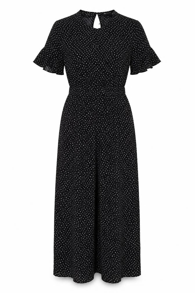 Womens UK Size 4 ASOS One-Piece Black Jumpsuit