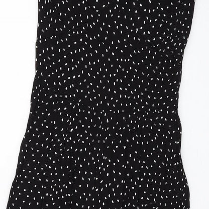 Womens UK Size 4 ASOS One-Piece Black Jumpsuit