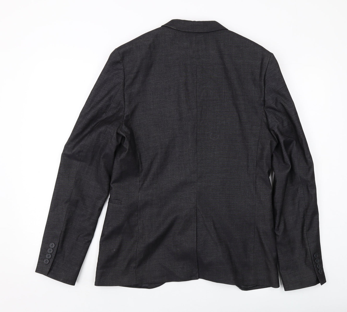 Mens UK Size 38 H&M Regular Grey Suit Jacket