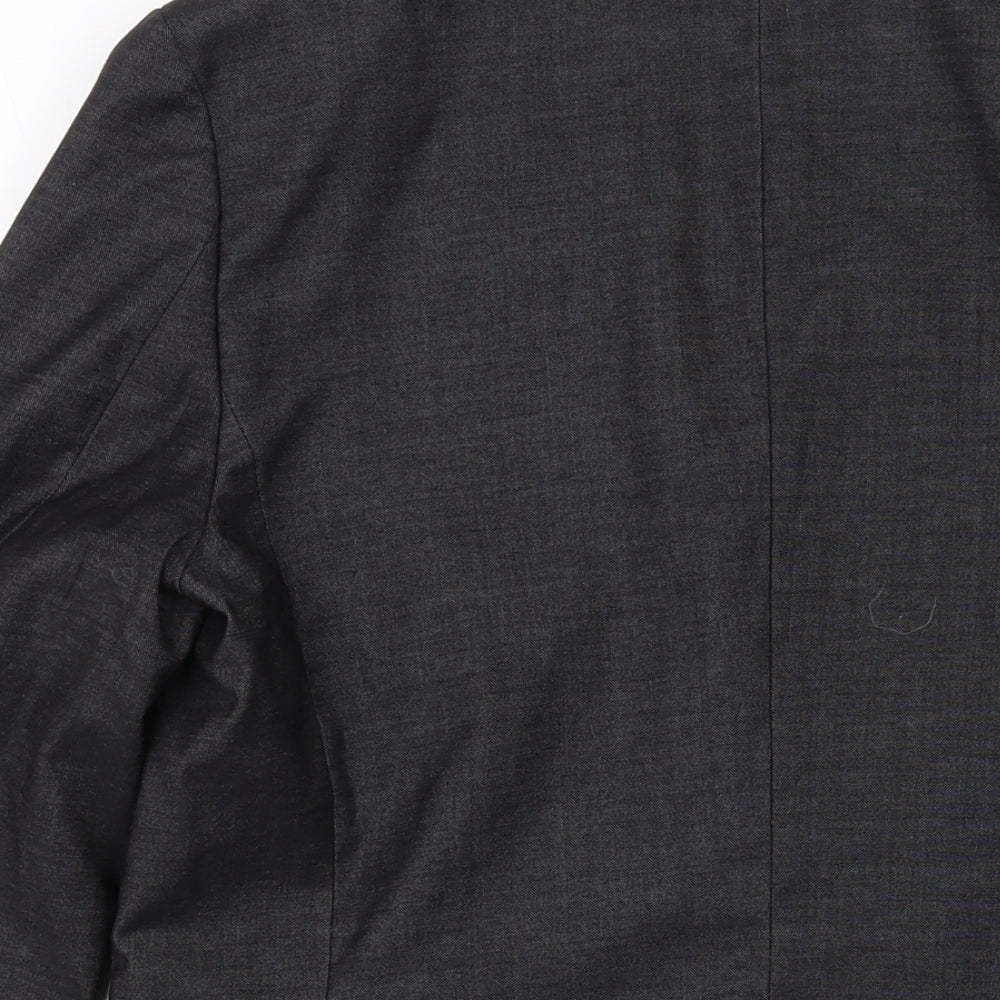 Mens UK Size 38 H&M Regular Grey Suit Jacket