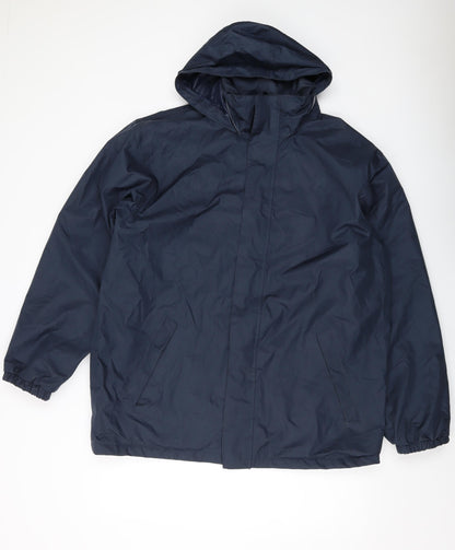 Mens UK Size L Jack Daw Blue Jacket