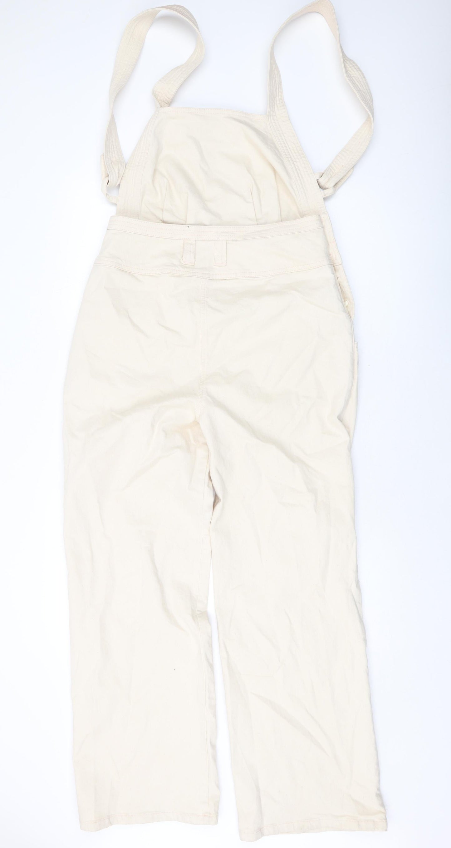 Womens UK Size 12 ASOS One-Piece Beige Coverall