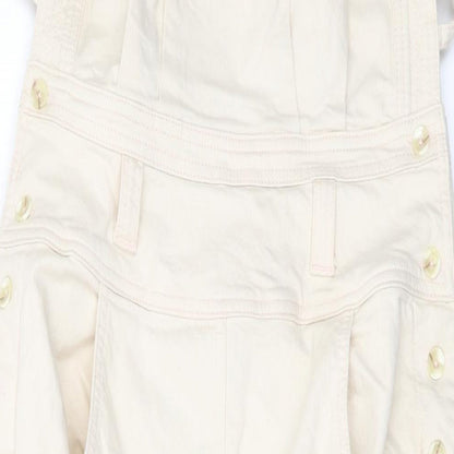 Womens UK Size 12 ASOS One-Piece Beige Coverall
