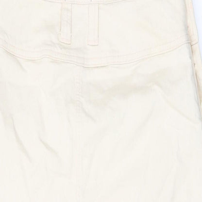 Womens UK Size 12 ASOS One-Piece Beige Coverall