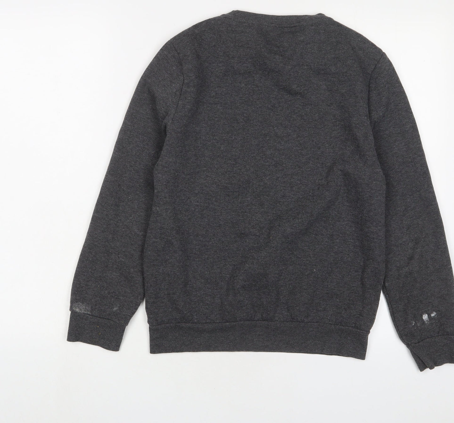 Womens UK Size 2XS FRIENDS Grey Pullover Sweatshirt