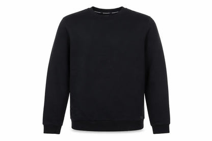 GOODMOVE Boys Black Cotton Pullover Sweatshirt Size 13-14 Years Pullover