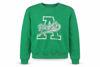 Womens UK Size M H&M Green Pullover Sweatshirt