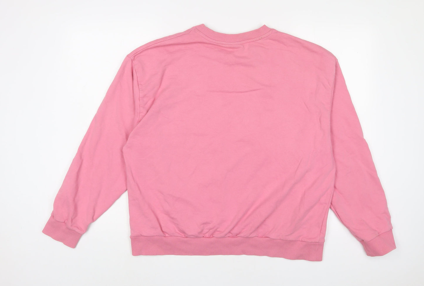 Womens UK Size 12 ASOS Pink Pullover Sweatshirt