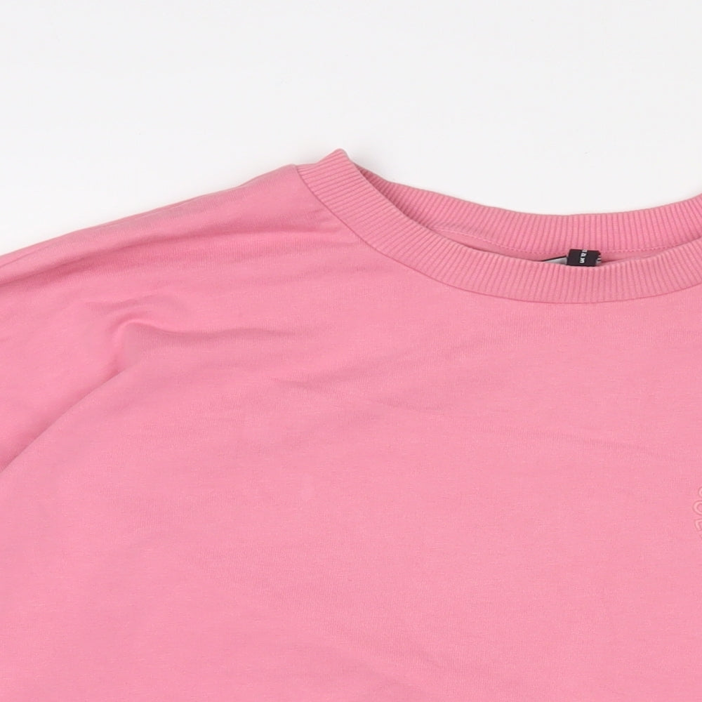Womens UK Size 12 ASOS Pink Pullover Sweatshirt