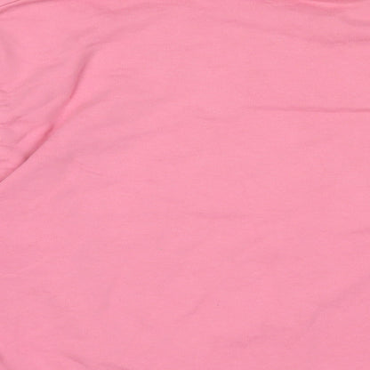 Womens UK Size 12 ASOS Pink Pullover Sweatshirt