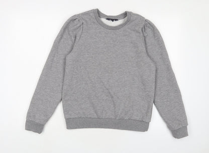 Womens UK Size 10 Marks and Spencer Grey Pullover Sweatshirt