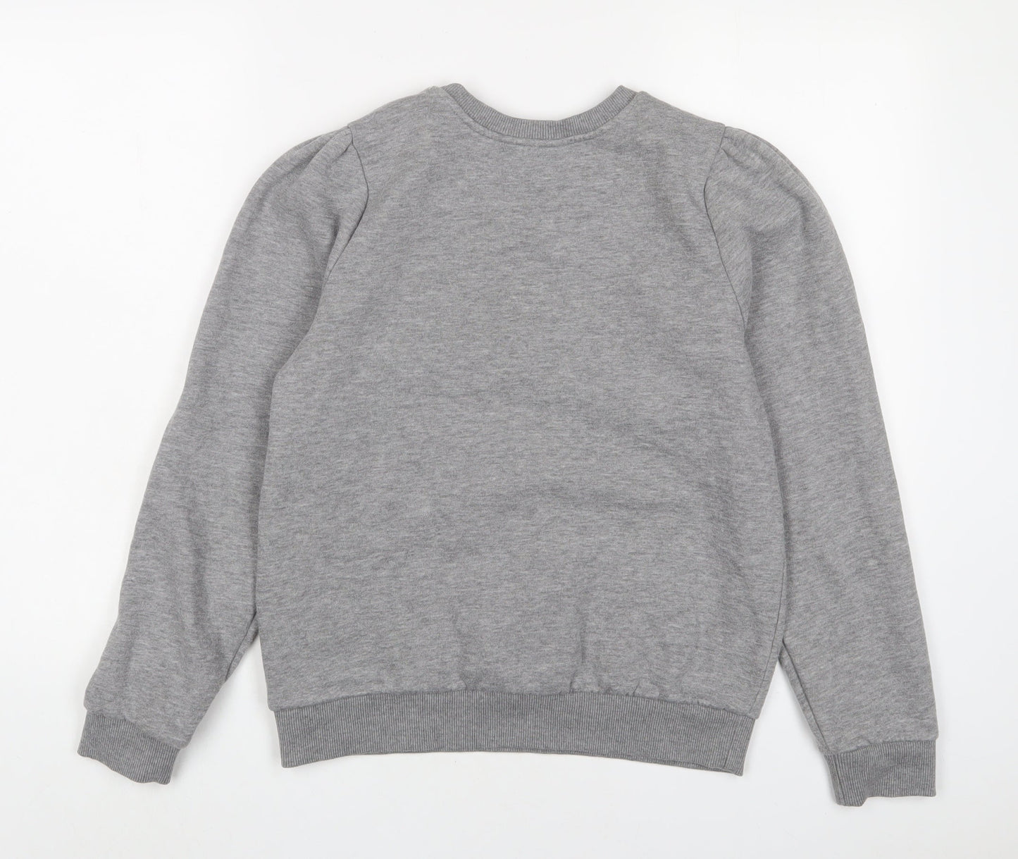 Womens UK Size 10 Marks and Spencer Grey Pullover Sweatshirt