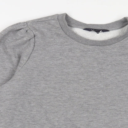 Womens UK Size 10 Marks and Spencer Grey Pullover Sweatshirt