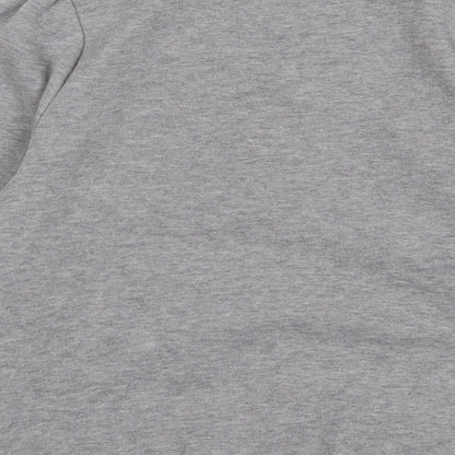 Womens UK Size 10 Marks and Spencer Grey Pullover Sweatshirt