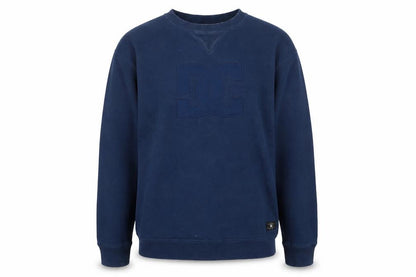 ADCSHOECOUSA Mens Blue Cotton Pullover Sweatshirt Size XL