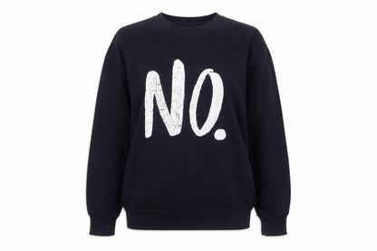 Teepublic Womens Blue Cotton Pullover Sweatshirt Size L Pullover