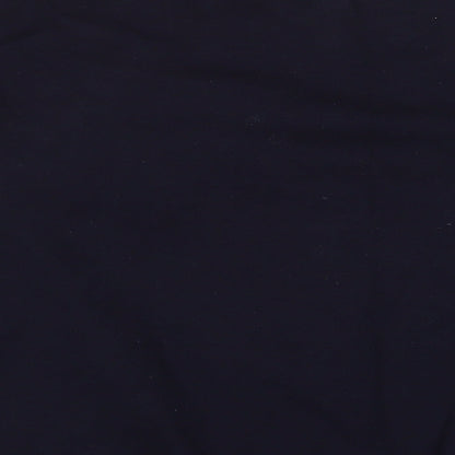 Teepublic Womens Blue Cotton Pullover Sweatshirt Size L Pullover
