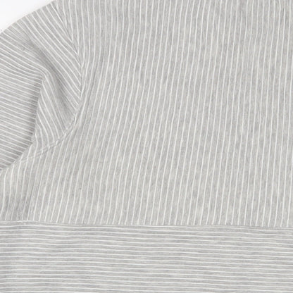 Topman Mens Grey Cotton Pullover Sweatshirt Size L