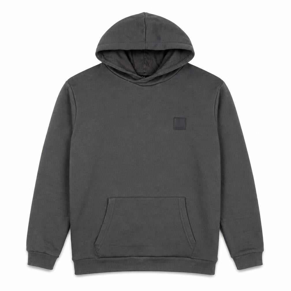 Mens UK Size M Boohoo Grey Pullover Hoodie