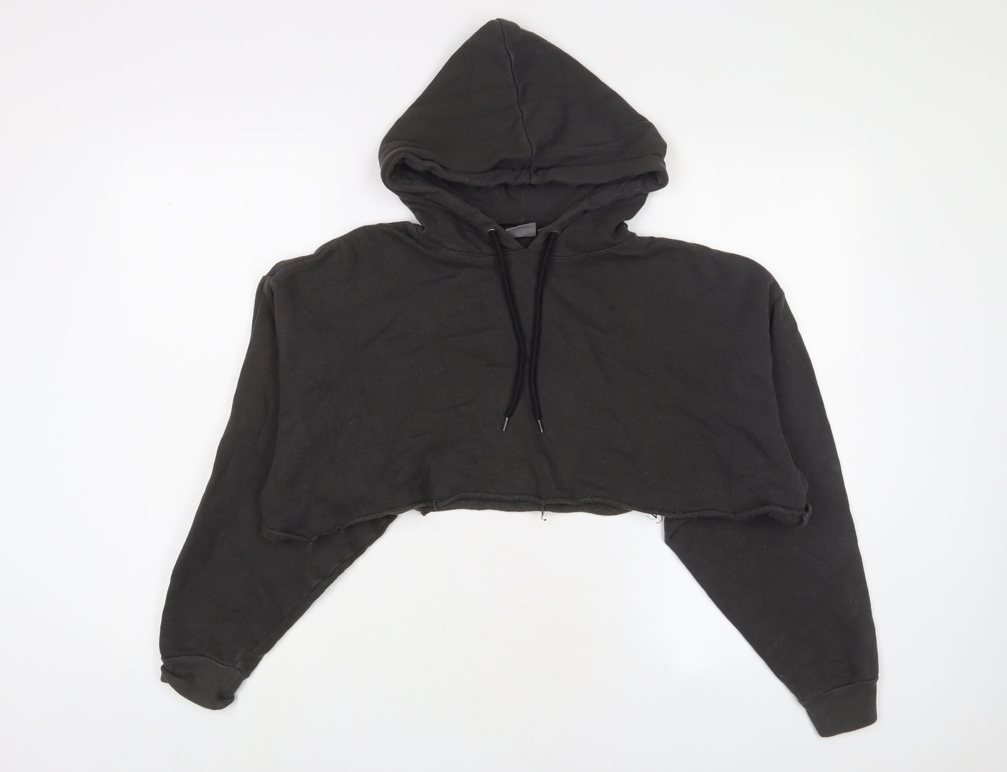 Womens UK Size 2XS ASOS Grey Pullover Hoodie