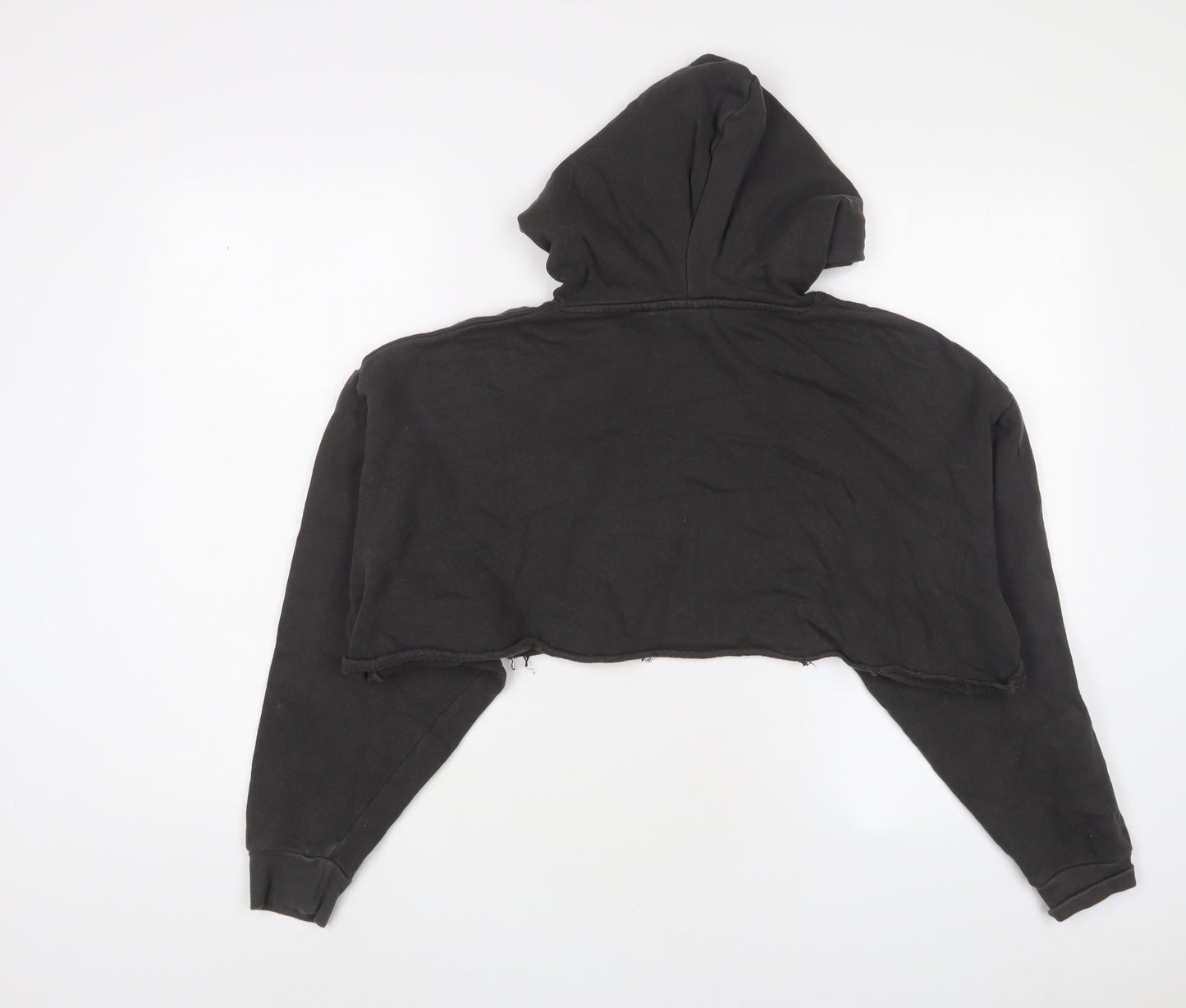 Womens UK Size 2XS ASOS Grey Pullover Hoodie