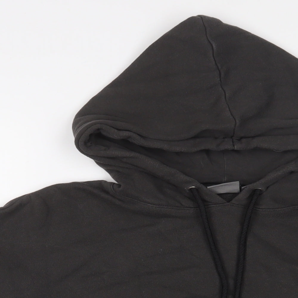 Womens UK Size 2XS ASOS Grey Pullover Hoodie