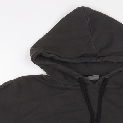 Womens UK Size 2XS ASOS Grey Pullover Hoodie