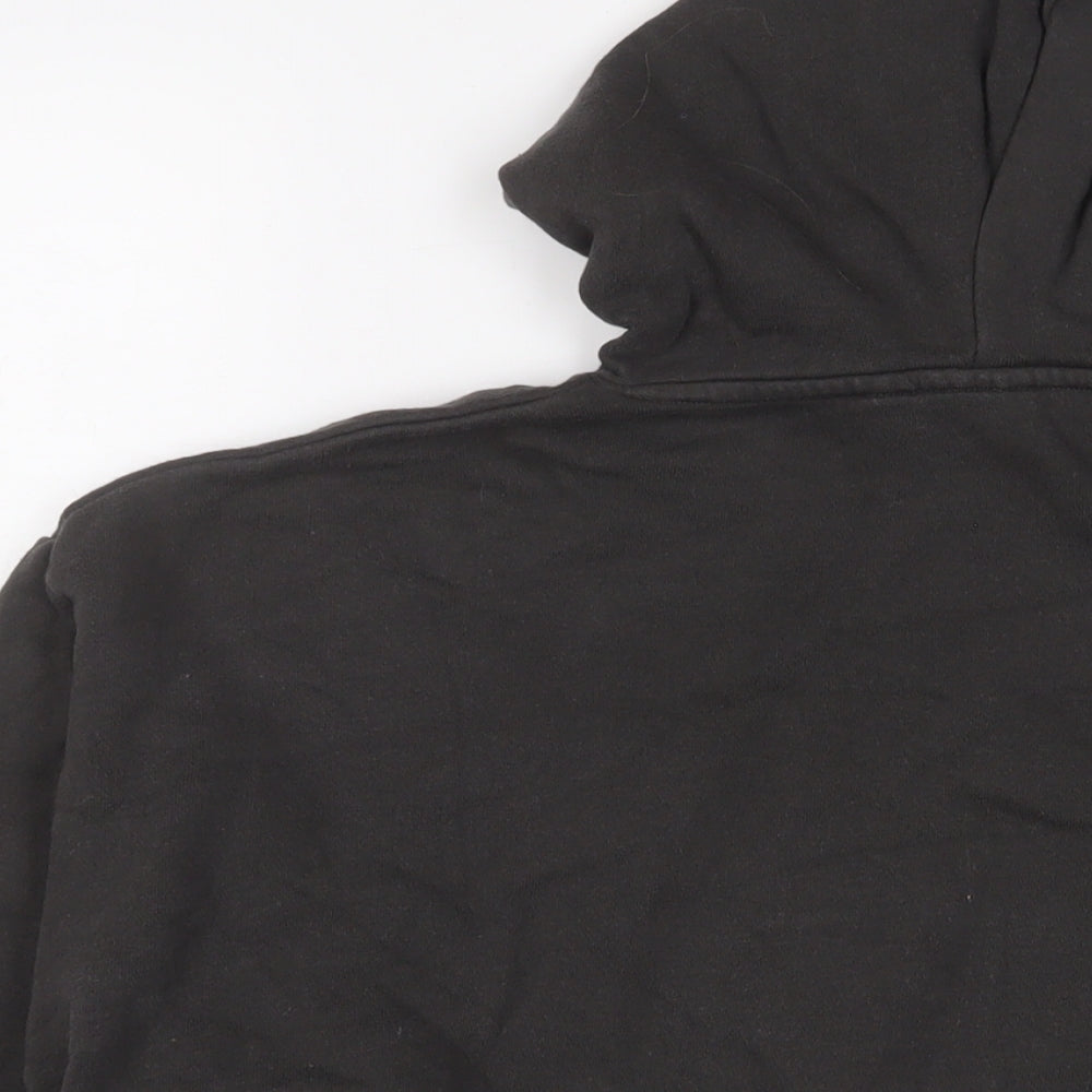 Womens UK Size 2XS ASOS Grey Pullover Hoodie